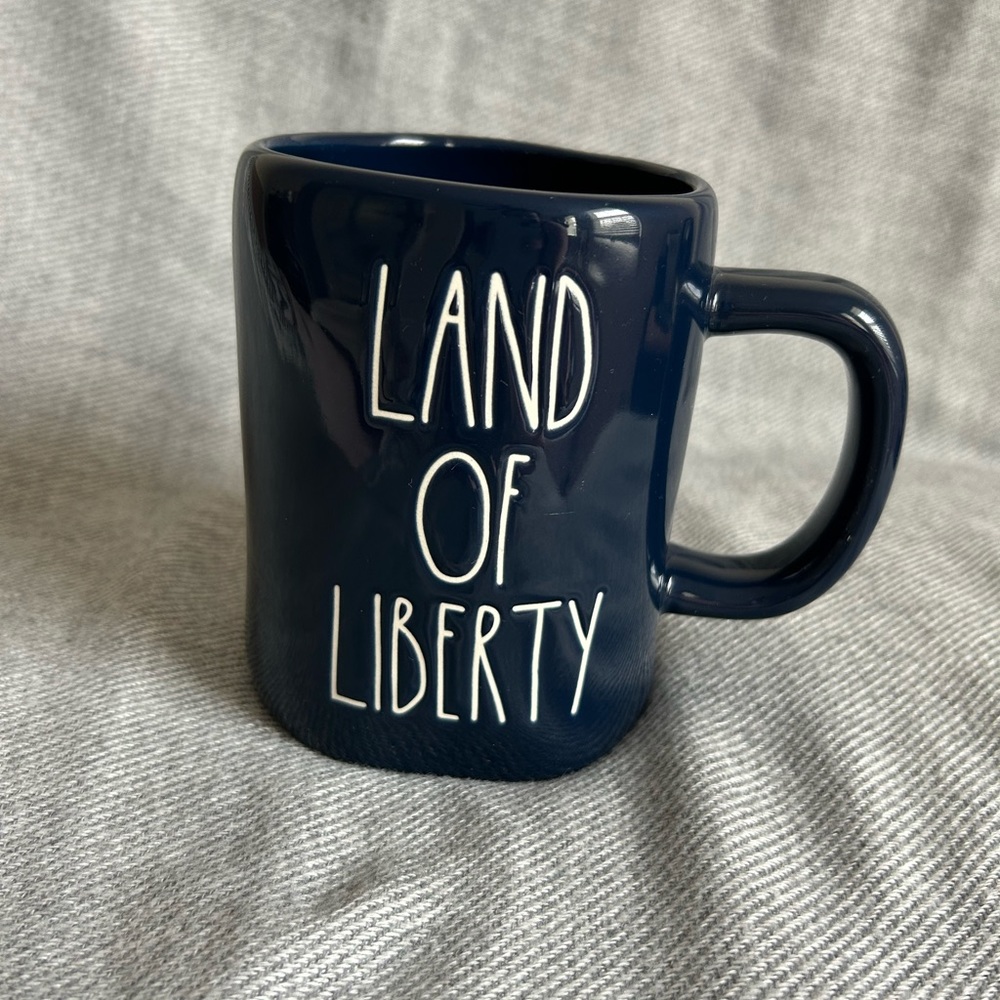 Rae Dunn Land Of Liberty Mug